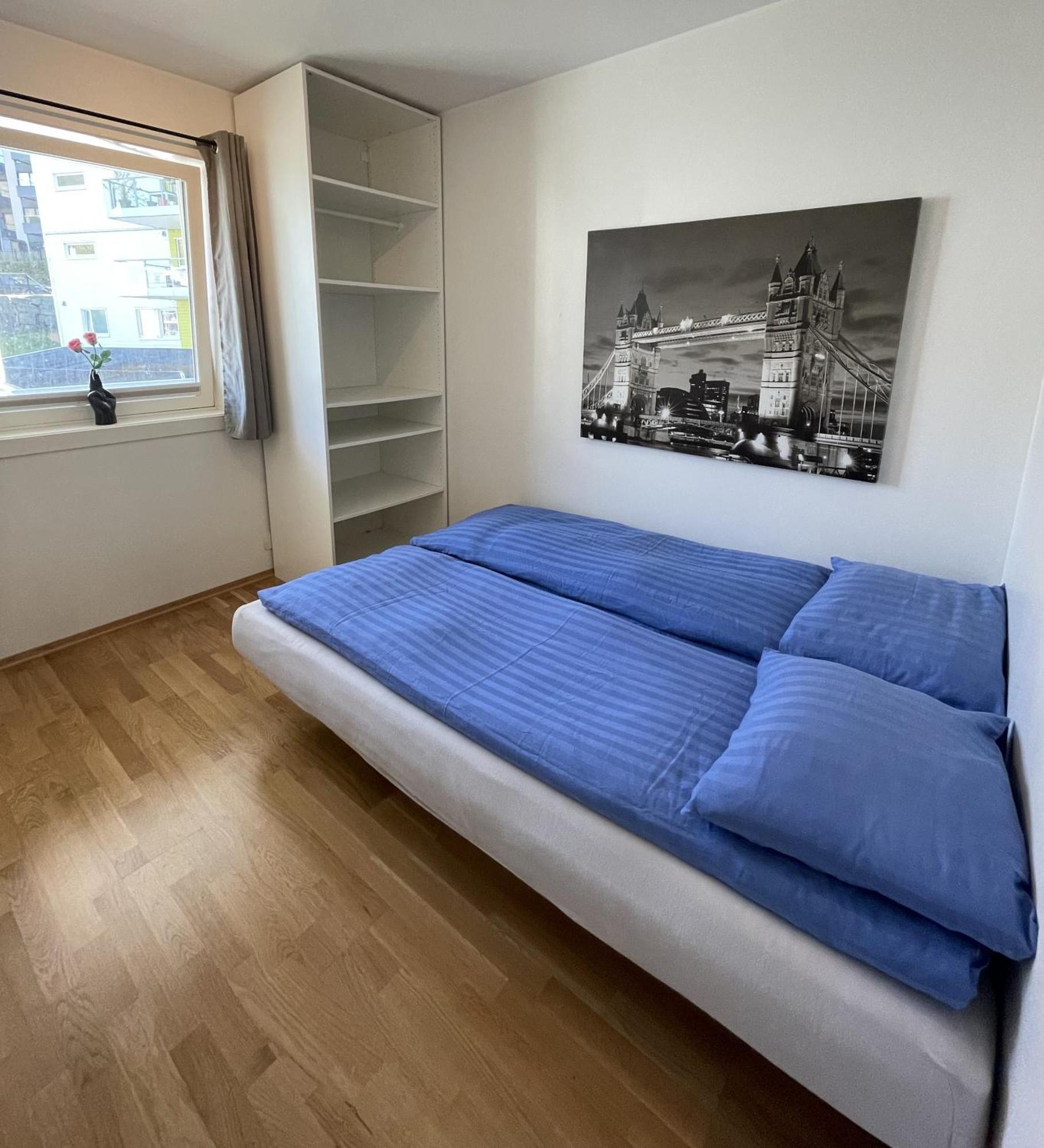 3 Sleeping Rooms For 82M2 Which Direct Traffic To Airport And City Center Μπέργκεν Εξωτερικό φωτογραφία